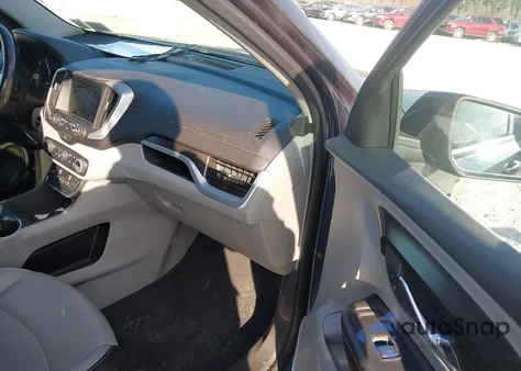 2018 GMC Terrain Slt z USA, uszkodzony, nr VIN 3GKALVEVXJL365405